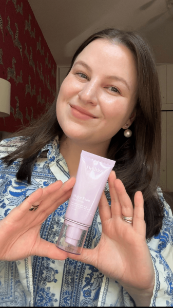 Allure features director Dianna Singh after applying the Dr. Idriss Major Fade Flash Mask